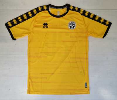 Maillot Erreà FC Dinamo Batumi – Troisième Maillot 2022-2023, Jaune, Neuf Avec étiquettes