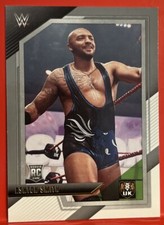 Ashton Smith 2022 Panini WWE NXT Silver Rookie Card #27 Wrestling