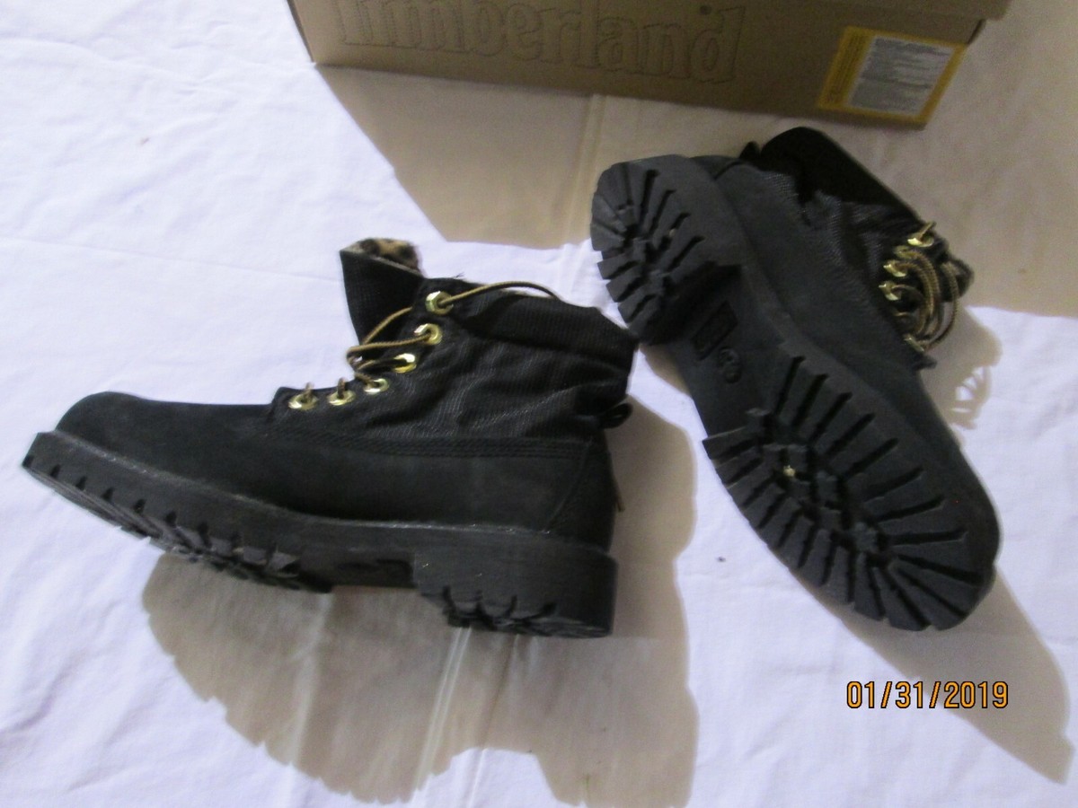TIMBERLAND YOUTH SIZE 3 BOOT LLUXE 29783 Black/Noir | eBay