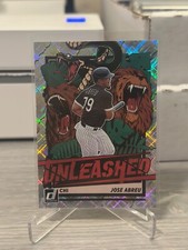 2021 Panini Donruss Unleashed Diamond - José Abreu - Chicago White Sox