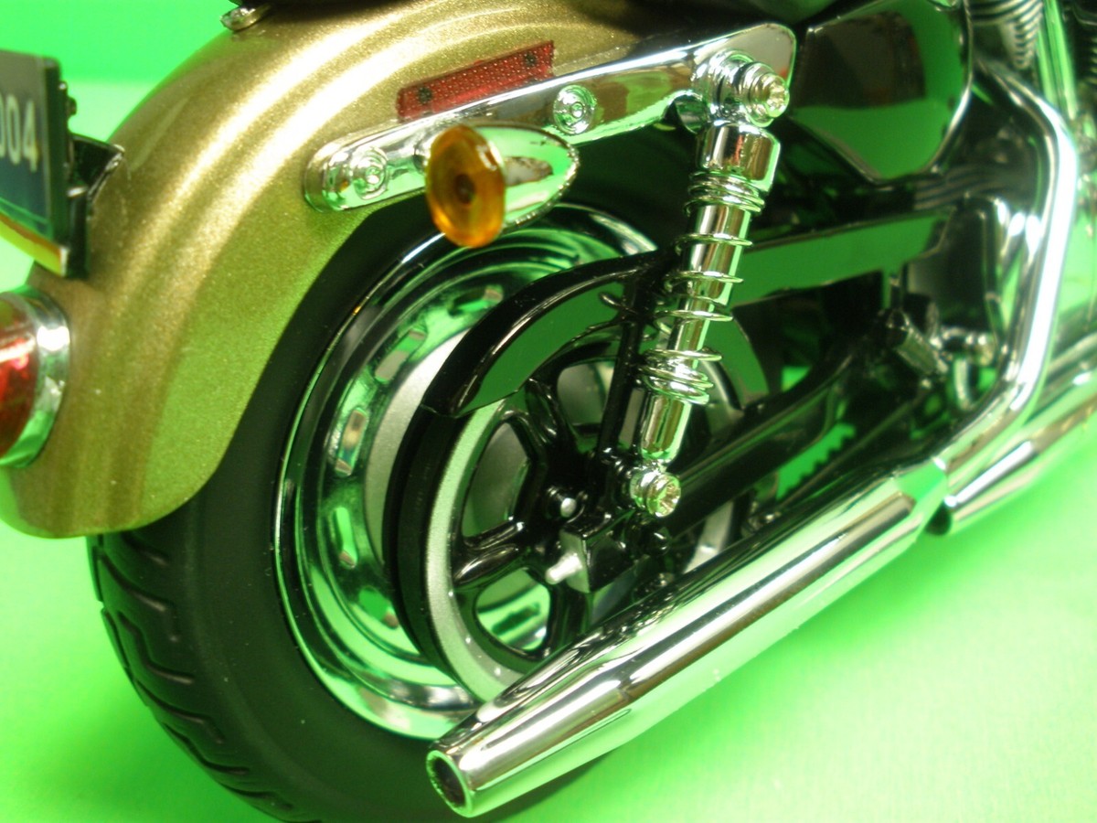 Harley Davidson 2004 Sportster Motorcycle Franklin Mint Diecast