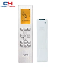 Remote Control for Cooper&Hunter Mia NY Series/Cassettes/Slim Duct Mini Split AC