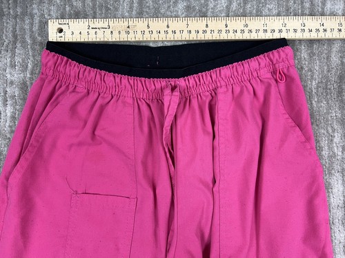 Pantalone Scrub Green Town rosa medio GT-7716HTP - Foto 4 di 10