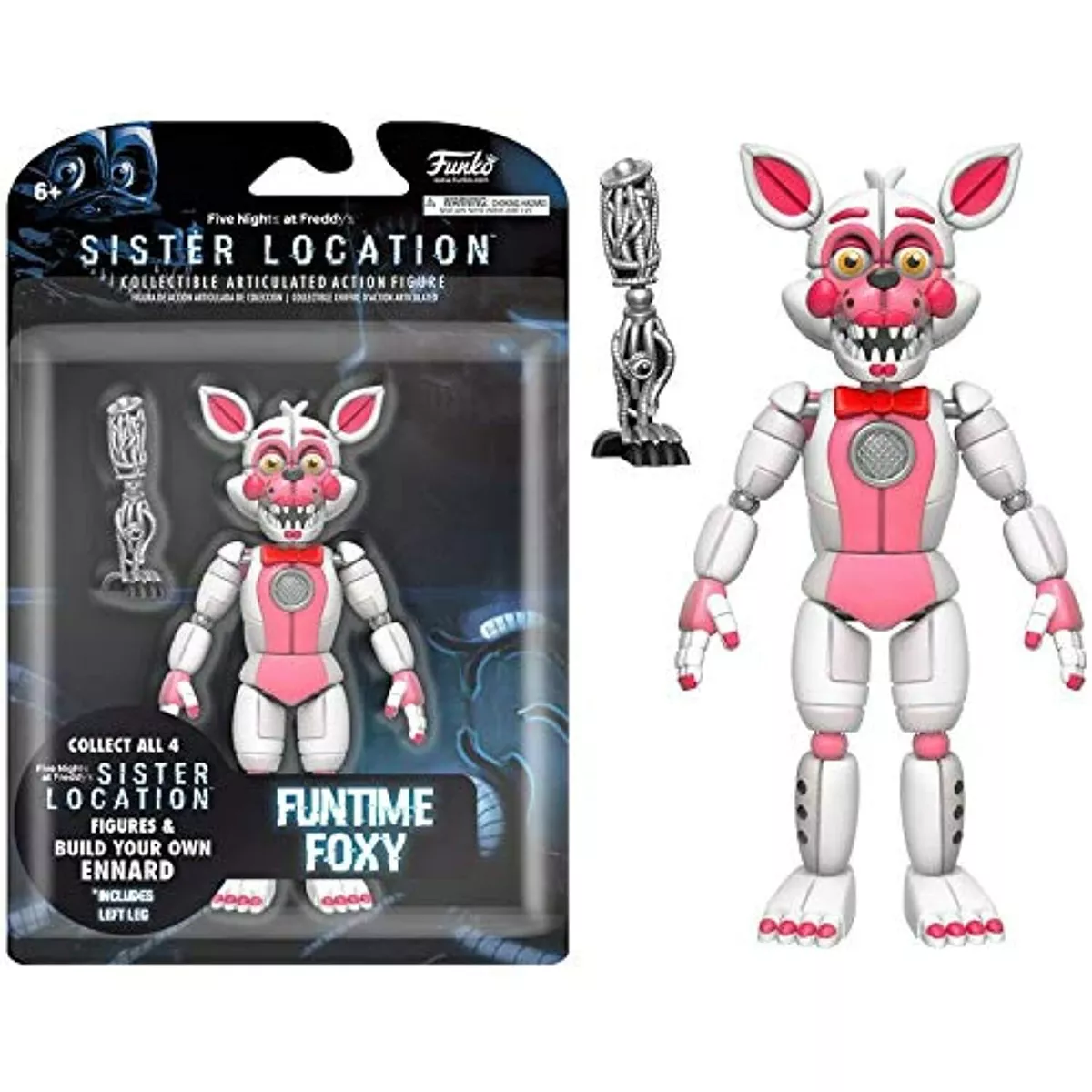 Achat FNAF SISTER LOCATION - Figurine POP Funtime Freddy - FNAF Sister  location - MacManiack