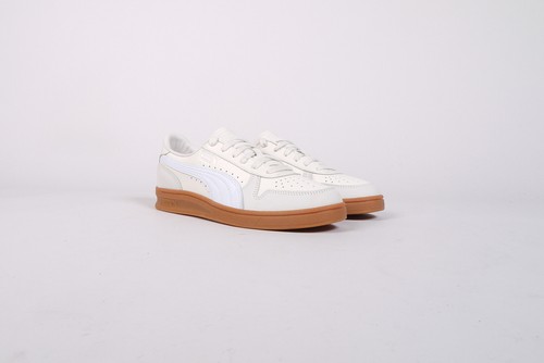 Zapatillas Puma Indoor OG frosted ivory white 395363-05 unisex - Imagen 2 de 9