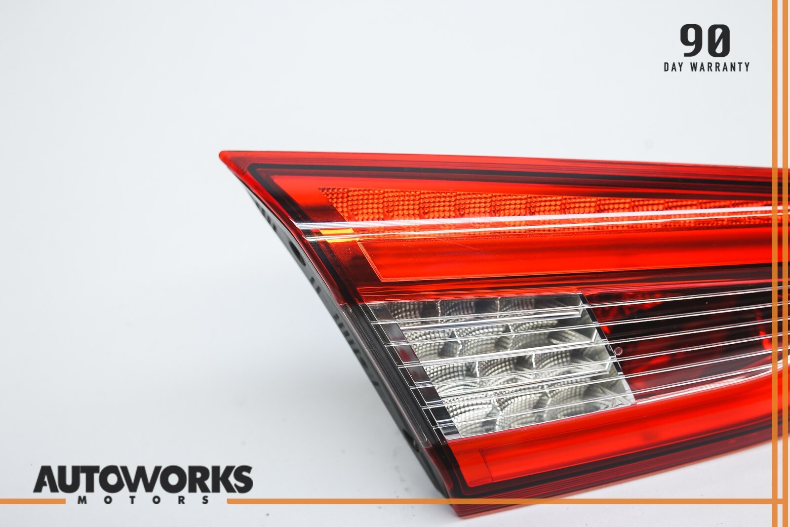 14-20 Maserati Ghibli M157 Left Driver Side Trunk Inner Tail Light Lamp OEM