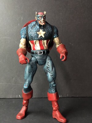 キャプテンアメリカ ゾンビ Colonel America フィギュア Diamond Select Marvel Zombies COLONEL AMERICA (Captain) Action