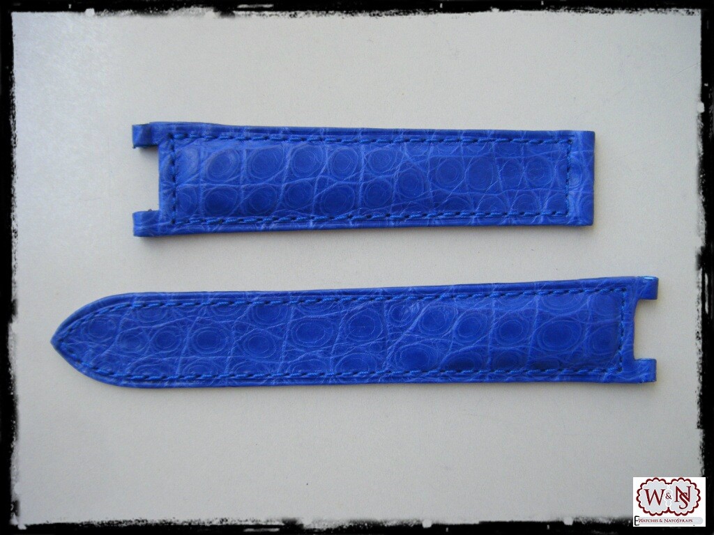 Ceinture En Cuir Effet Crocodile - Neuf Avec étiquettes, Marque Non Précisée