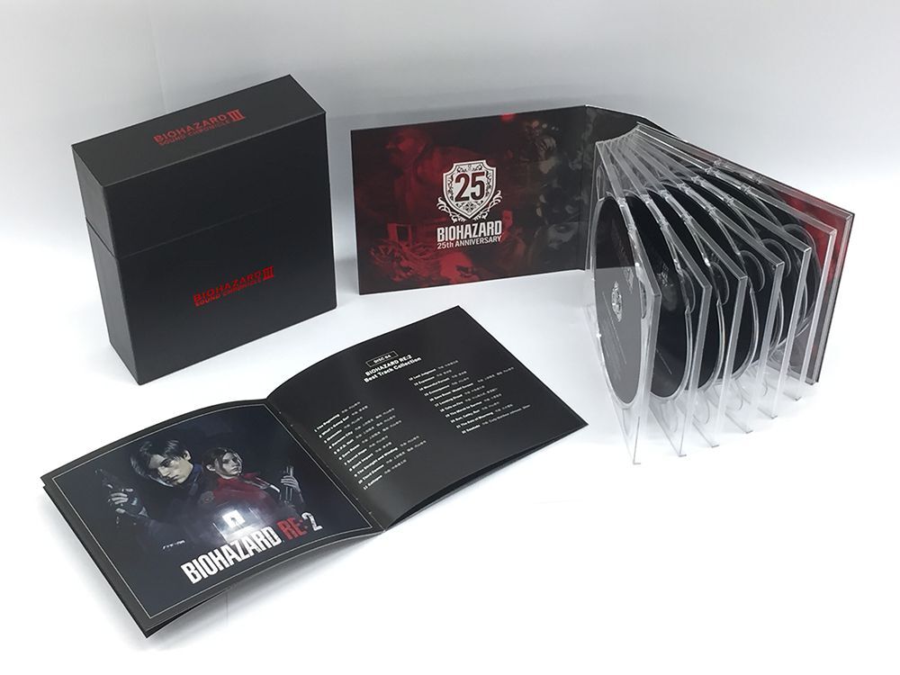 「BIOHAZARD」SOUND CHRONICLE1,2セット BIOHAZARD SOUND CHRONICLE III game music 7CD from Japan | eBay