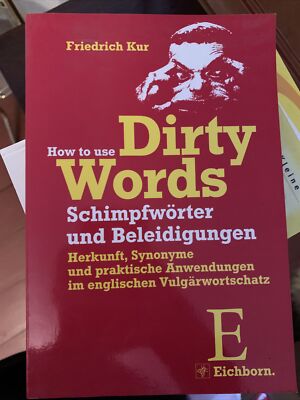 How To Use Dirty Words Schimpfwörter Buch