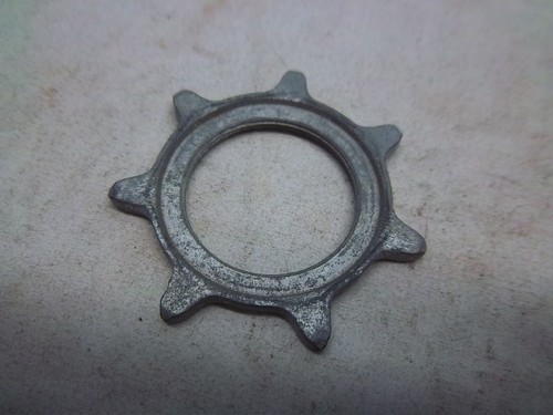 Vintage Skip Tooth Track Cog 7 Tooth Pista Bicycle Fixed Gear VGC/NOS - Picture 2 of 3