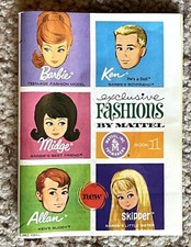 Barbie - Exclusive Fashions by Mattel 1963