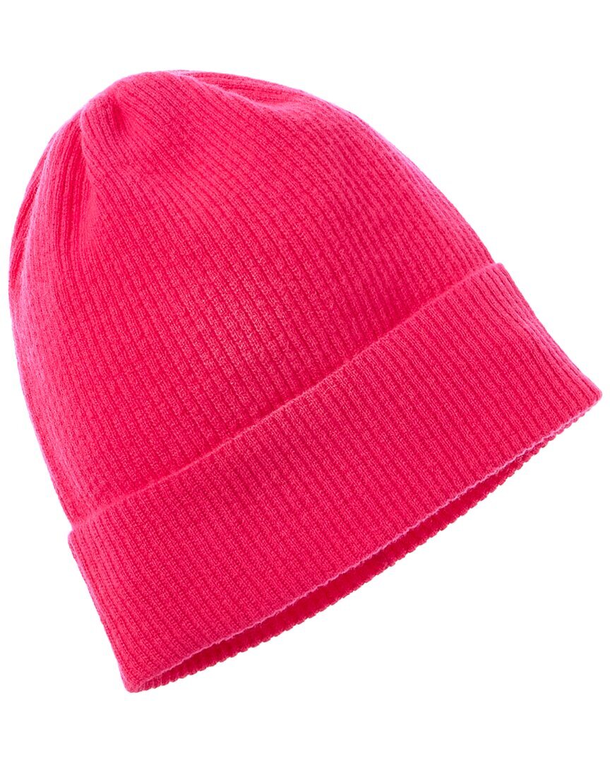 Броди Кашемир Толстые Ребра Кашемировая Шапка Женская Розовая