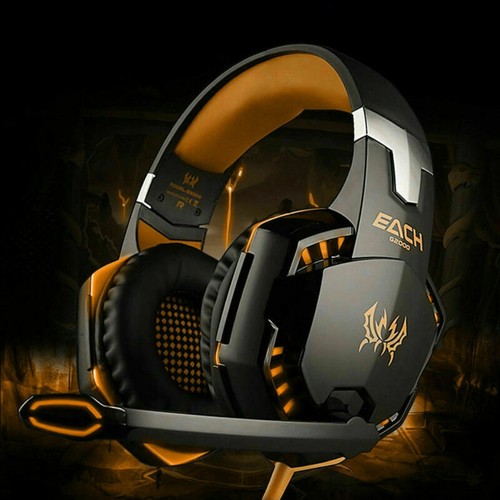Gaming Headset with Mic Stereo Gamer Bass Surround Headphone For PS4 Xbox One PC - Picture 15 of 15