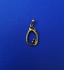 Pendentif plaqué or - Bijoux plaqué or - Bijoux fantaisie 