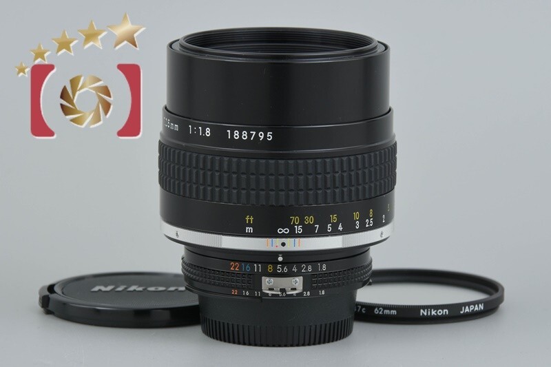 Very Good!! Nikon Ai-S NIKKOR 105mm f/1.8 | eBay Very Good!! Nikon Ai-S NIKKOR 105mm f/1.8 | eBay