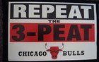 LOT Of 4 Chicago Bulls Items (Two MJ Photos, One 4 Trophies Photo, & Poster) — photo 3