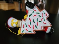2004 Homer Simpson Eating Cookie Ornament