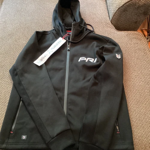 Marwin Sports Full Zip Hoodie Jacket Mens M Brand New Really Sharp  - product listing photo