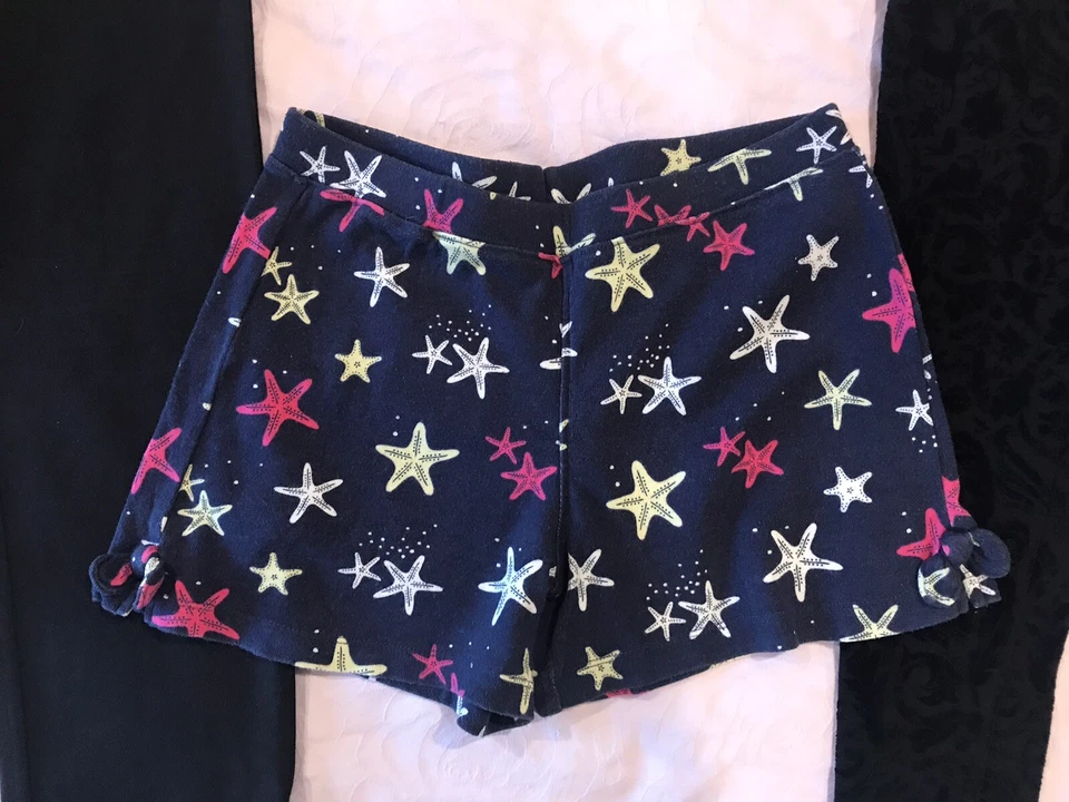 Conjunto de 4 piezas Leggings Pantalones Cortos Gimboree H&M Niñas Talla 9 Foto 2 de 4