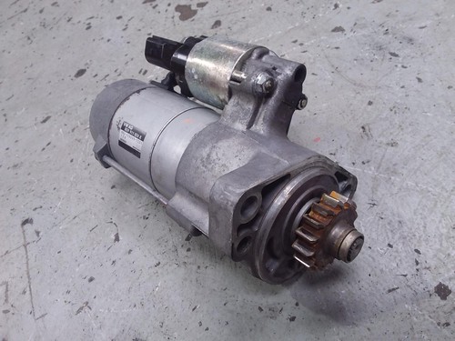 AUDI Q7 STARTER MOTOR DIESEL, 3.0, DENSO, 4L, 09/10-08/15 10 11 12 13 14 15
