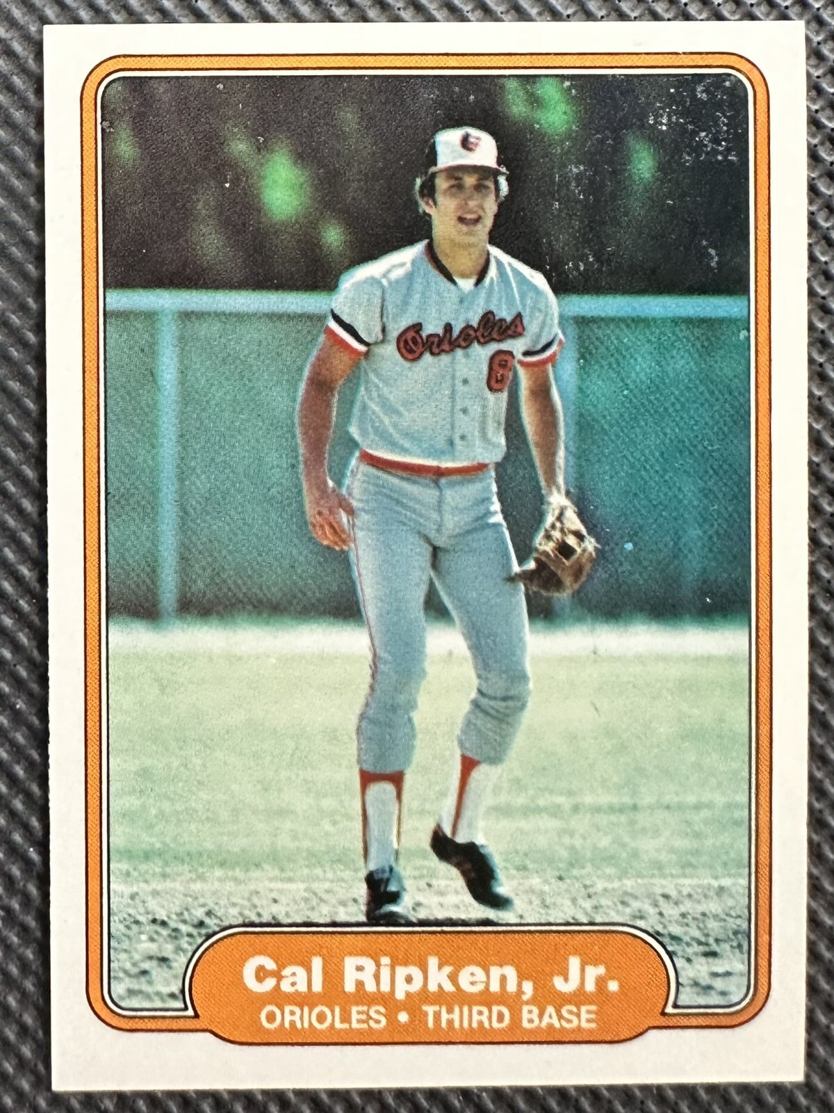 1982 Fleer Baseball Cal Ripken Jr. RC #176 NM+ | eBay