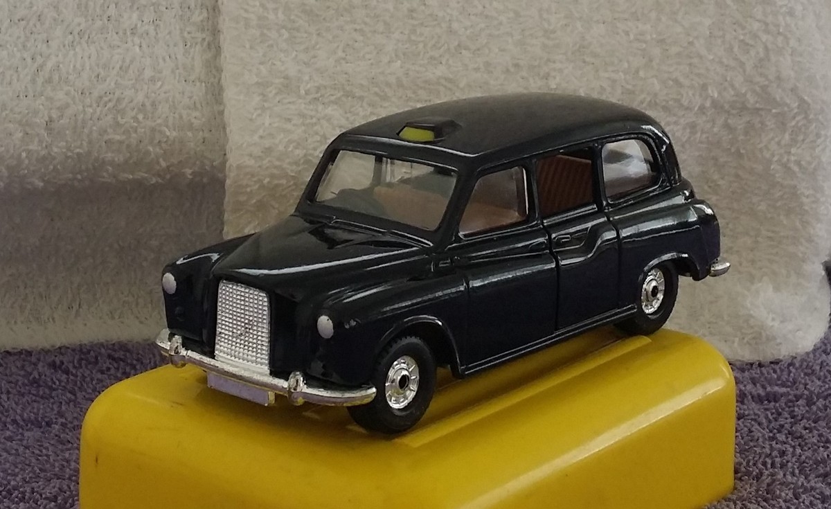 Corgi 425 Austin London Taxi Boxed Box Black Toy Car | eBay