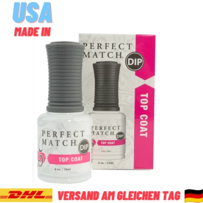 Dipping Ongles Powder Dip Top Coat Scellant Made USA  Studio Qualité - Photo 1/4