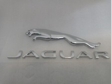 09 10 11 Jaguar Xf Xfr X250 Rear Trunk Lid Emblem Logo Badge Symbol