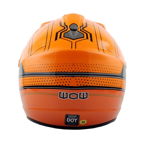 Casco de motocross juvenil niños Spider MX BMX ATV bicicleta + gafas MX + paquete de guantes MX - Imagen 122 de 219