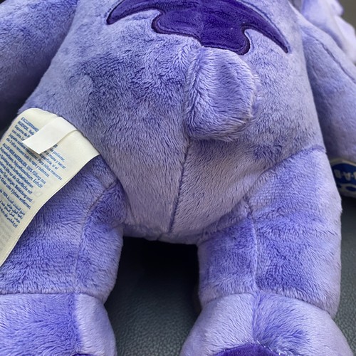 BNWT New Build A Bear STITCH Halloween Disney STUFFED Purple Orange BAB Rare - Picture 15 of 16