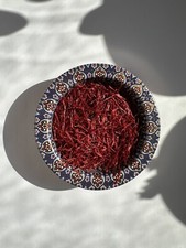5 Grams Saffron Threads Grade A All-Red Super Negin Fresh for all Culinary Uses