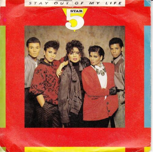 Five Star - Stay Out Of My Life (UK) ++ used ++ - Foto 1 di 4