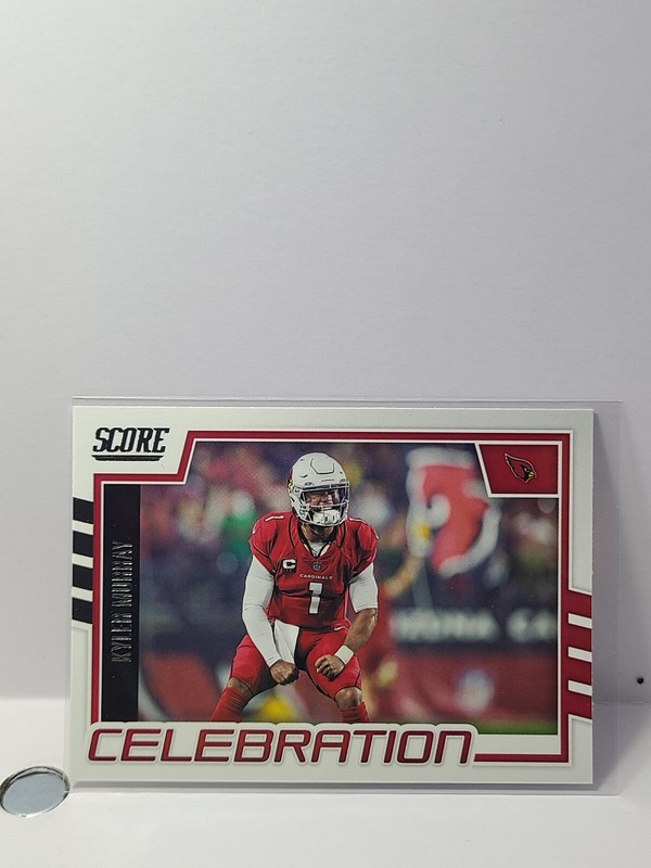 2022 Panini Score Football Kyler Murray Celebration #C-KM - Arizona Cardinals