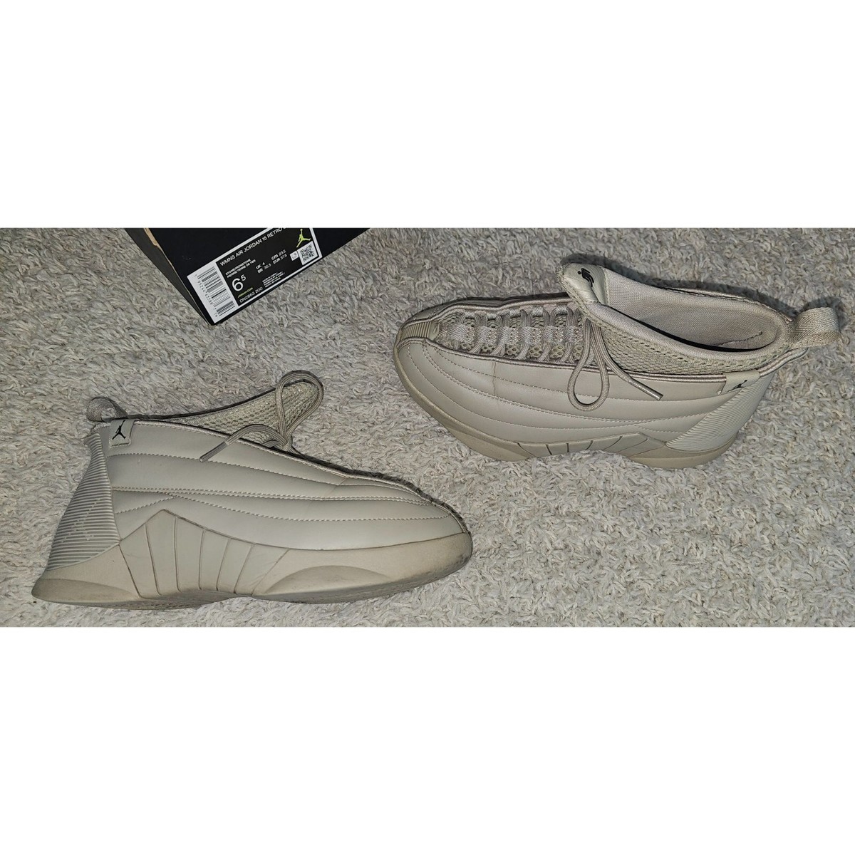 Billie Eilish x Air Jordan 15 Retro Women's Sneaker's size