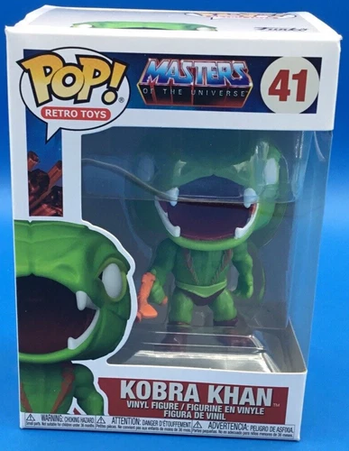 FUNKO POP Retro Toys #41 Masters Of The Universe Kobra Khan Vinyl Figure NEW