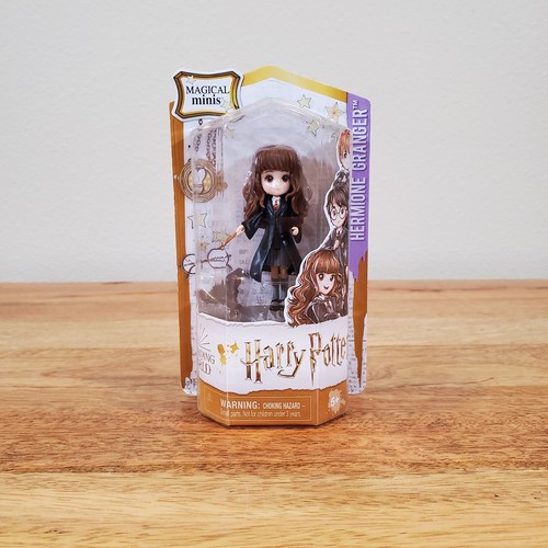 Harry Potter Wizarding World Magical Minis Hermione Granger Figure!