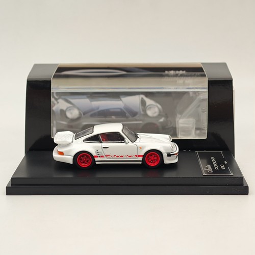 1:64 Porsche 930 Turbo Black Bird Diecast Toys Car Models Collection Gift Master - Picture 12 of 19