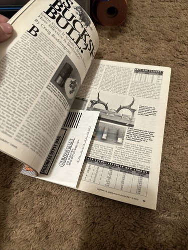 Guns&Ammo Magazine January 1995 .45 Combat Handgun Buyer’s Guide - Picture 3 of 3