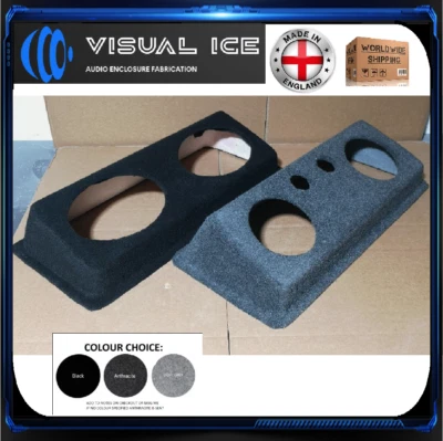 VISUAL ICE NEW Speaker pod box mount adapter 6x9 6.5 component tweeter van car audio sub