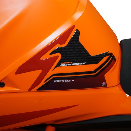 Protezioni laterali Adesivi 3D moto compatibili con KTM 1390 Super Duke R 2024 - Foto 5 di 9