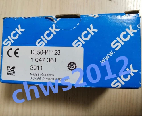 1 PCS NEW IN BOX distance sensor 1047361 DL50-P1123 #D1