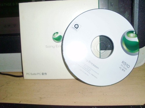 Sony Ericsson K510 PC Suite CD - 第 1/1 張圖片