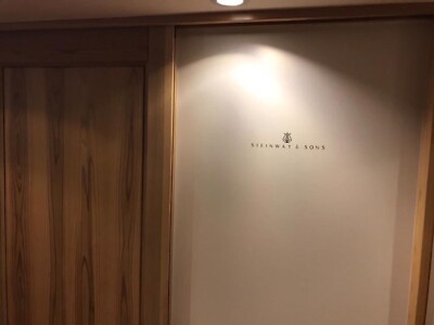 NEW Steinway & Sons Grand Piano Sticker 2 set Decal Length: 25cm