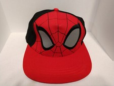 Berkshire Fashions Marvel SPIDER MAN Kids Hat Cap Adjustable 100 Cotton Red