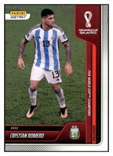 2022 Panini Instant FIFA World Cup Qatar Soccer Cards Checklist 21