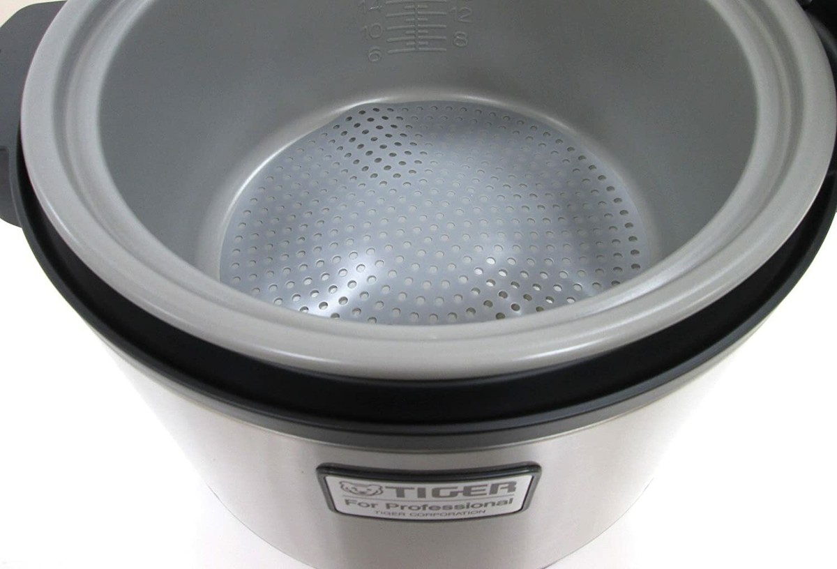 Tiger Rice Cooker JNO-A361 Commercial Stainless 100V: 50 ~ 60Hz