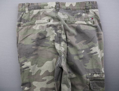 Boy's 2015 Tommy Hilfiger Camo Cargo Jogger Pants Cotton Size 16 (Msr 27x25) - Picture 7 of 8