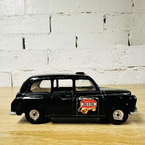 Corgi Austin London Taxi 11cm Black Computer Cab 1:43 Diecast - Picture 12 of 19