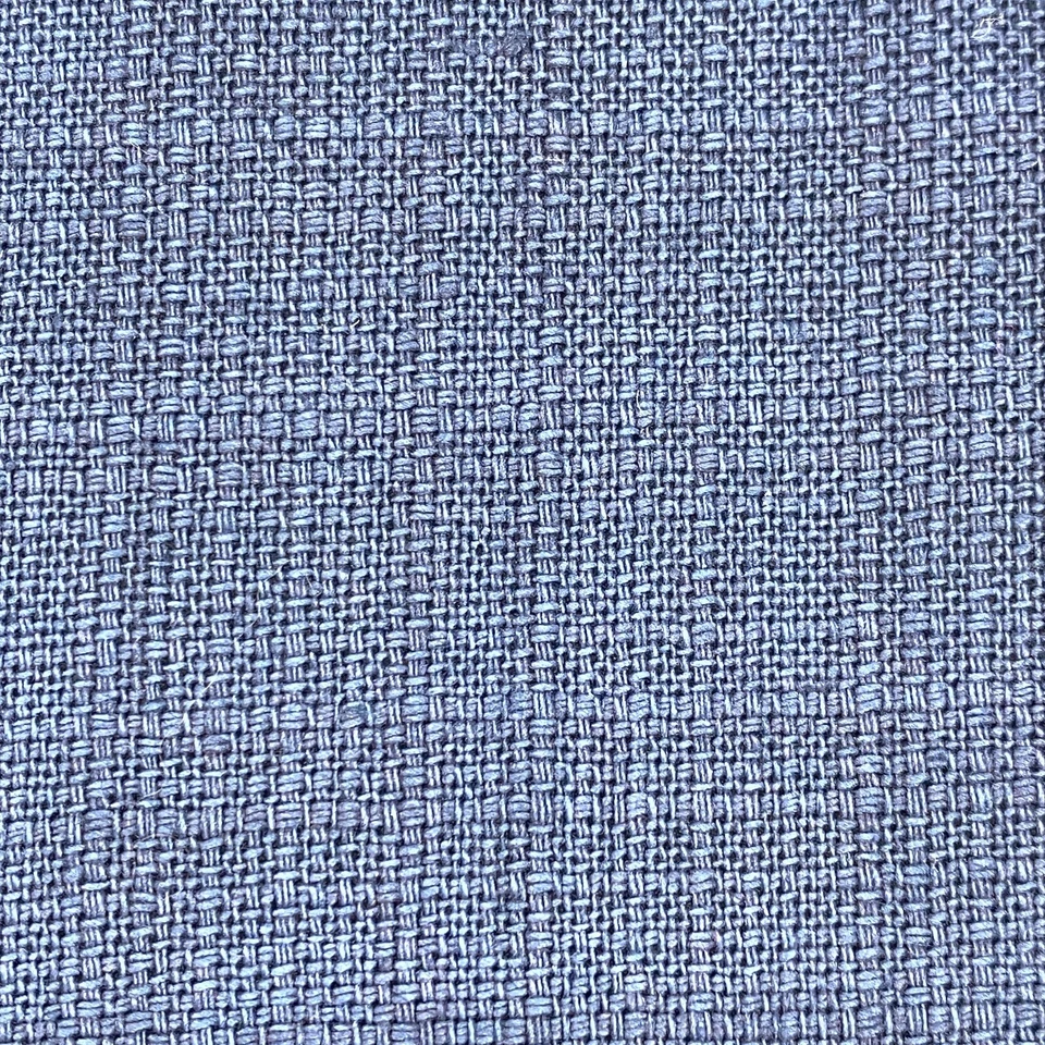 Japanese Aizome Indigo Dyed Good Luck Motif Panel Noren Woven Cotton Blue 40x40 - Image 4 of 4
